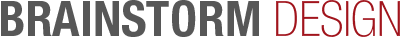 BRAINSTORM DESIGN Logo